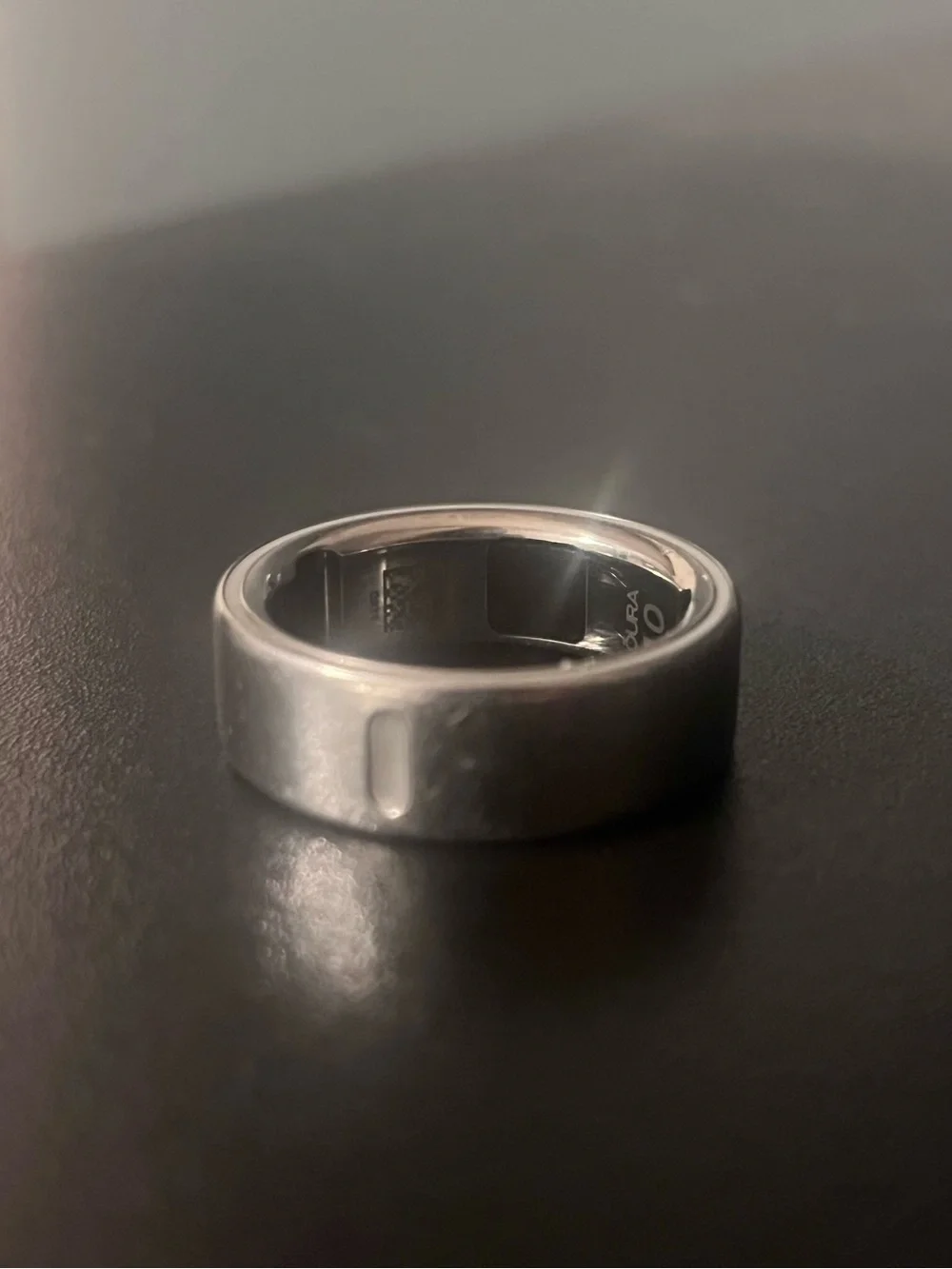 Oura Ring - Silver Finish - Gen 4 - Size 10